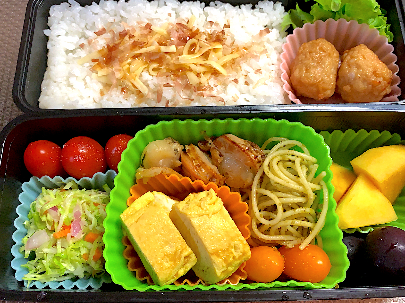 今日のお弁当20191002