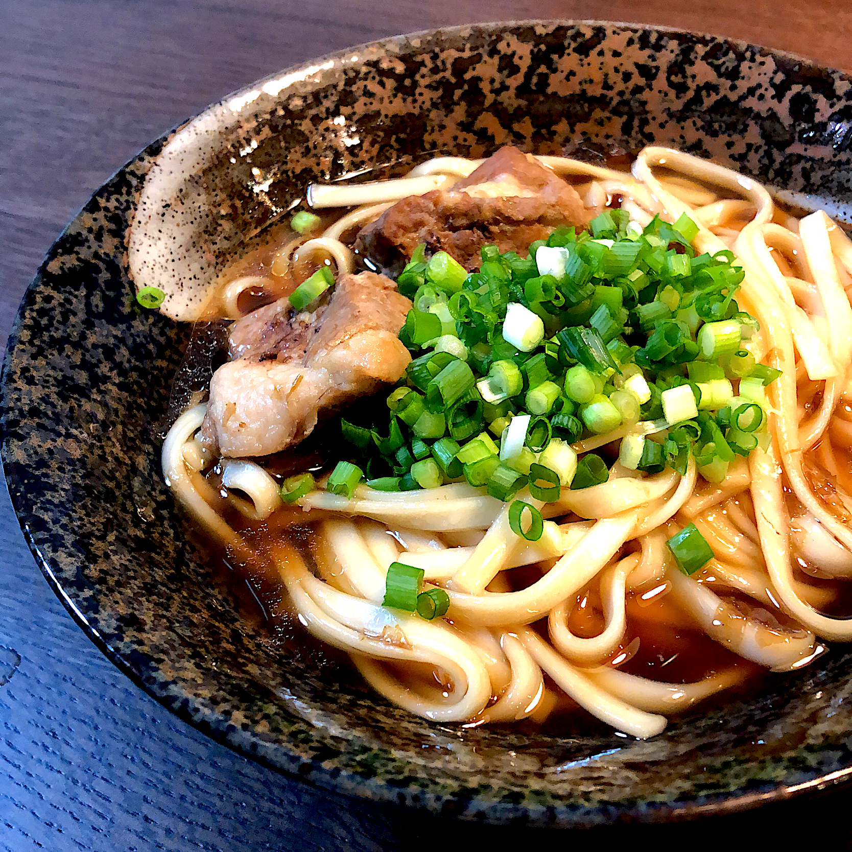 焼きあごつゆのソーキそば