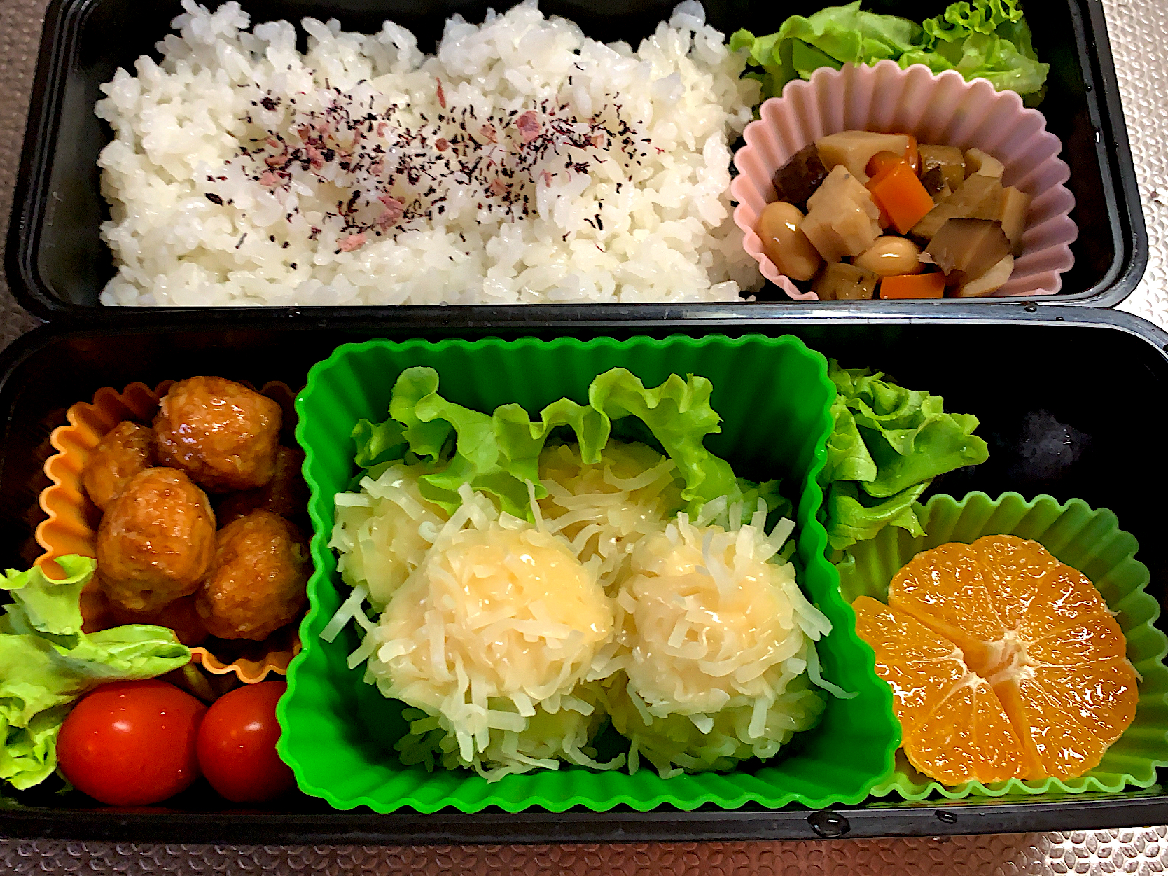 今日のお弁当20191003