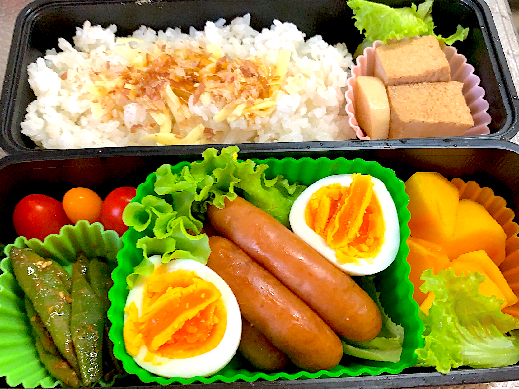 今日のお弁当20191004