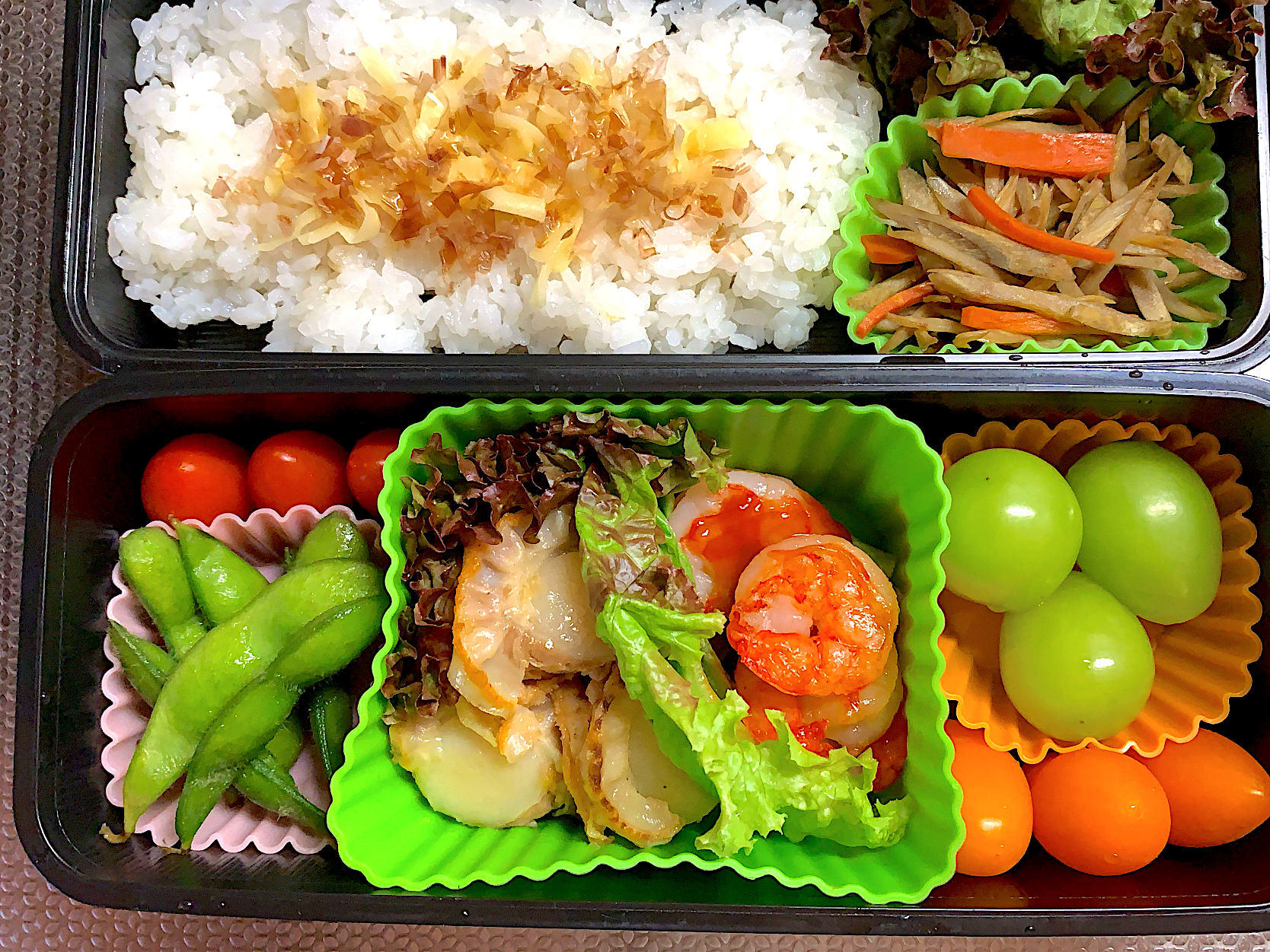 今日のお弁当20191007