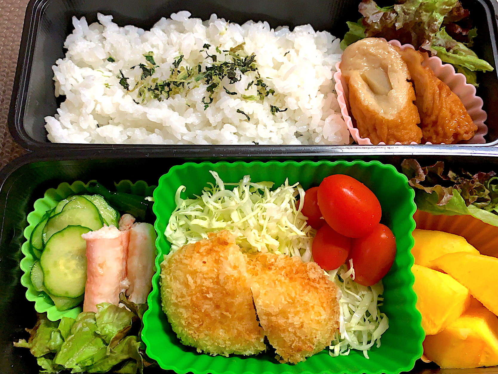 今日のお弁当20191008