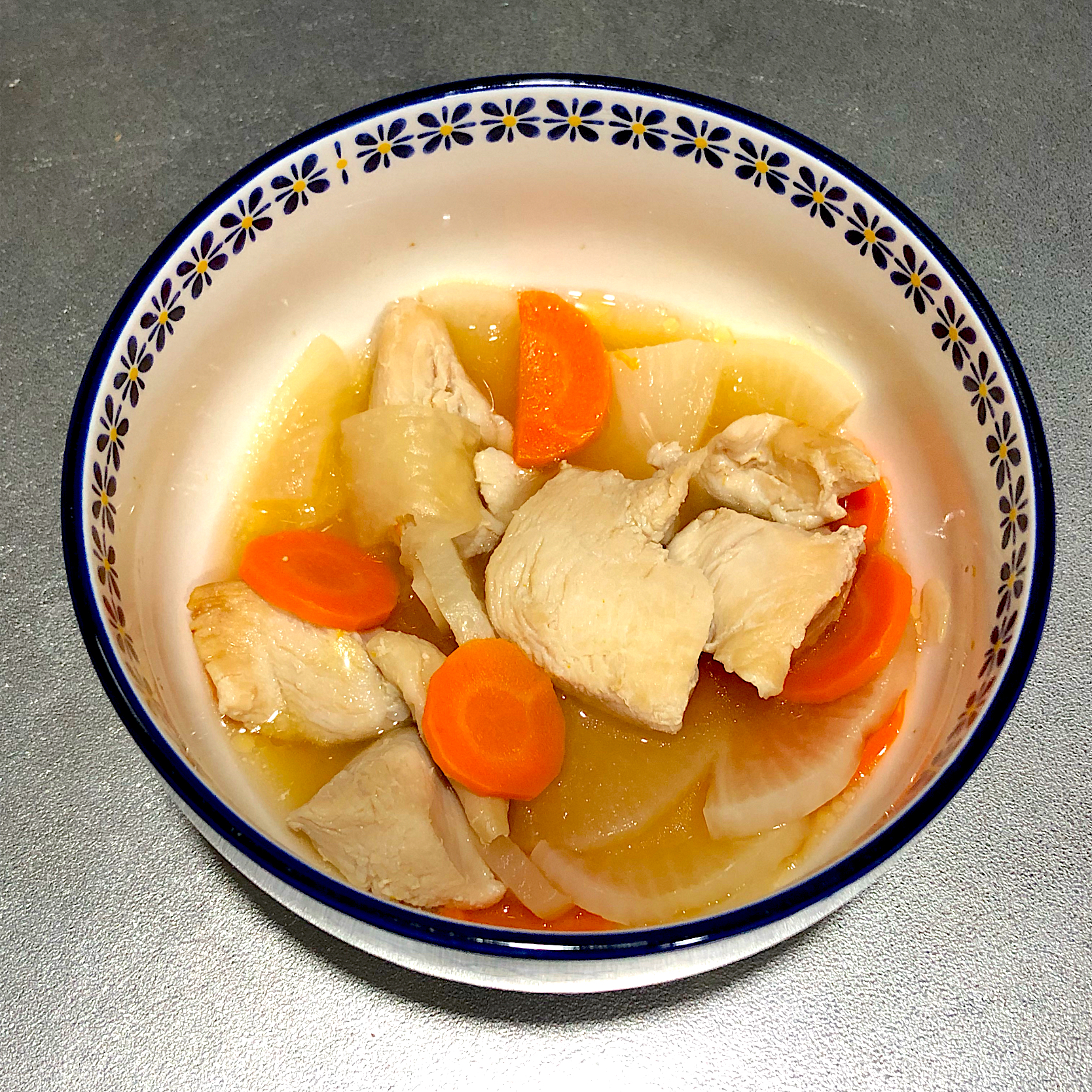 具材ゴロゴロスープ 簡単スープ