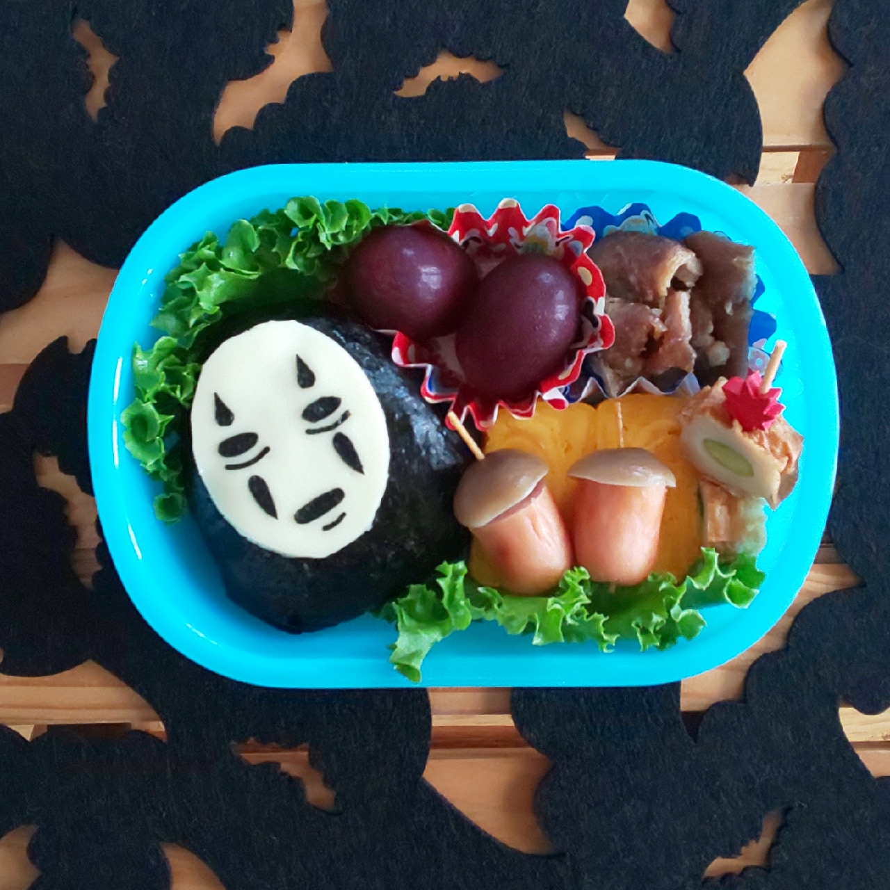 カオナシ弁当