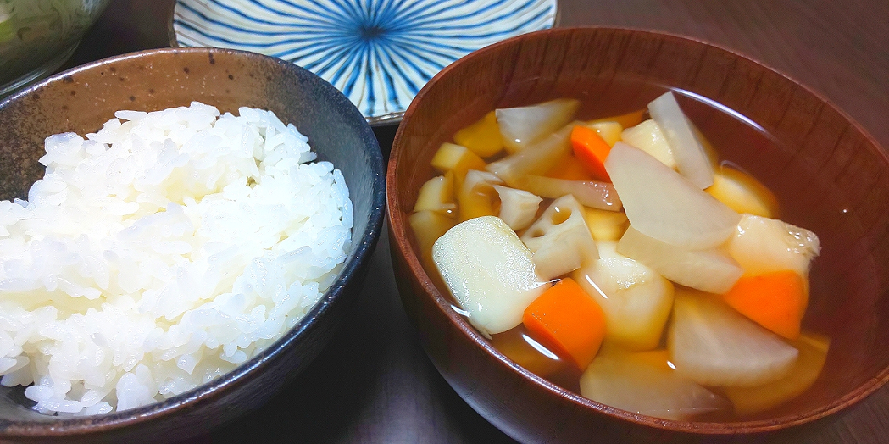根菜たっぷり和風スープ
