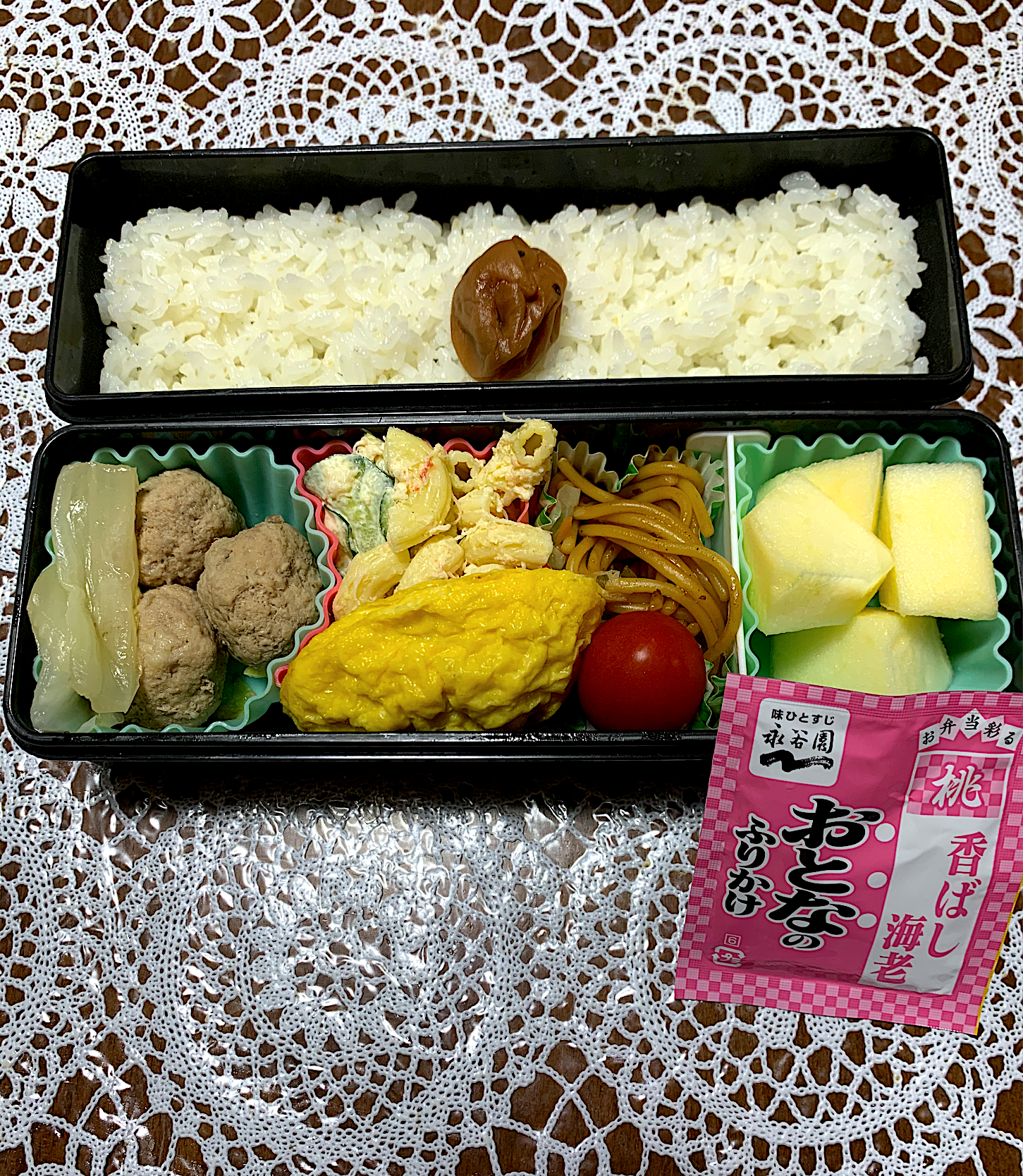 娘のお弁当10/15