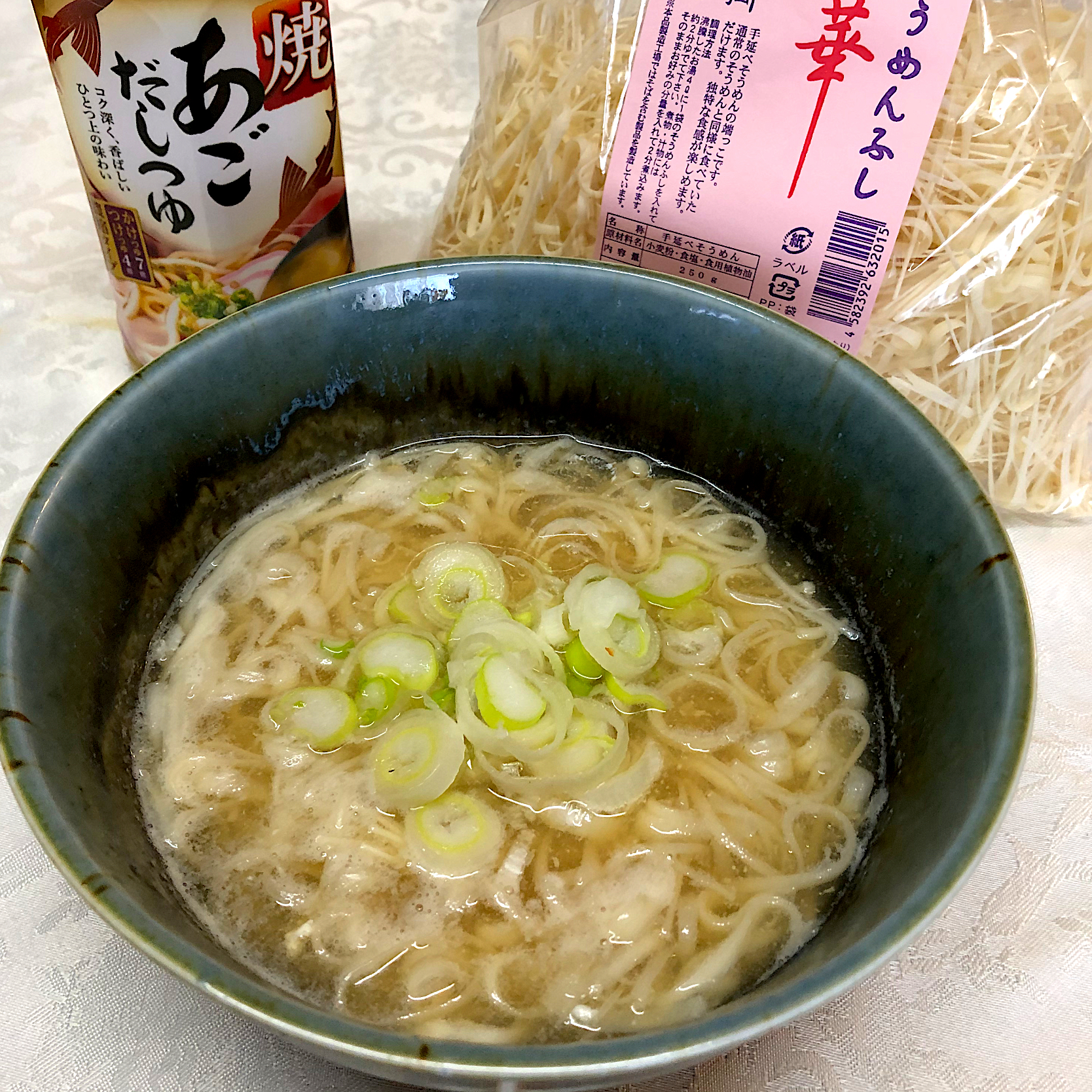 そうめんふし＊焼きあごだしつゆ＊