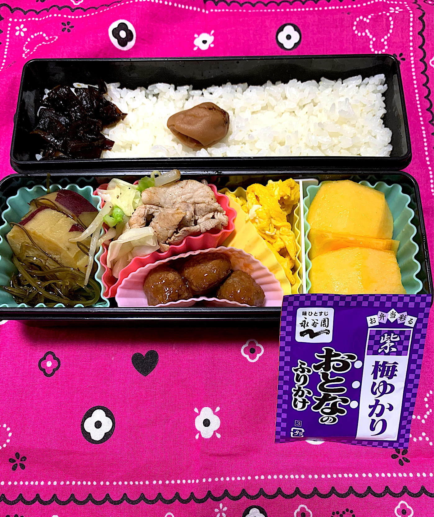 娘のお弁当10/16