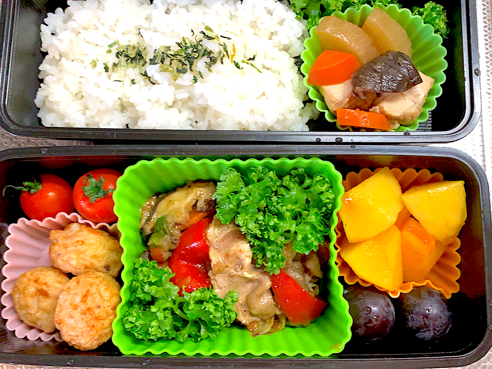 今日のお弁当20191016