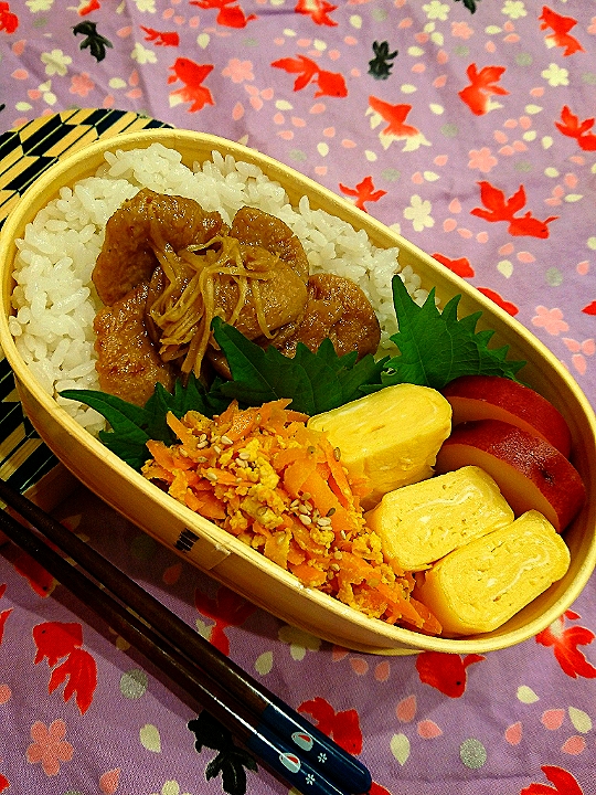 旦那さん弁当