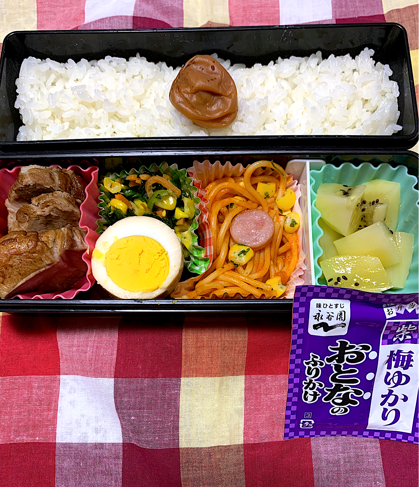 娘のお弁当10/17