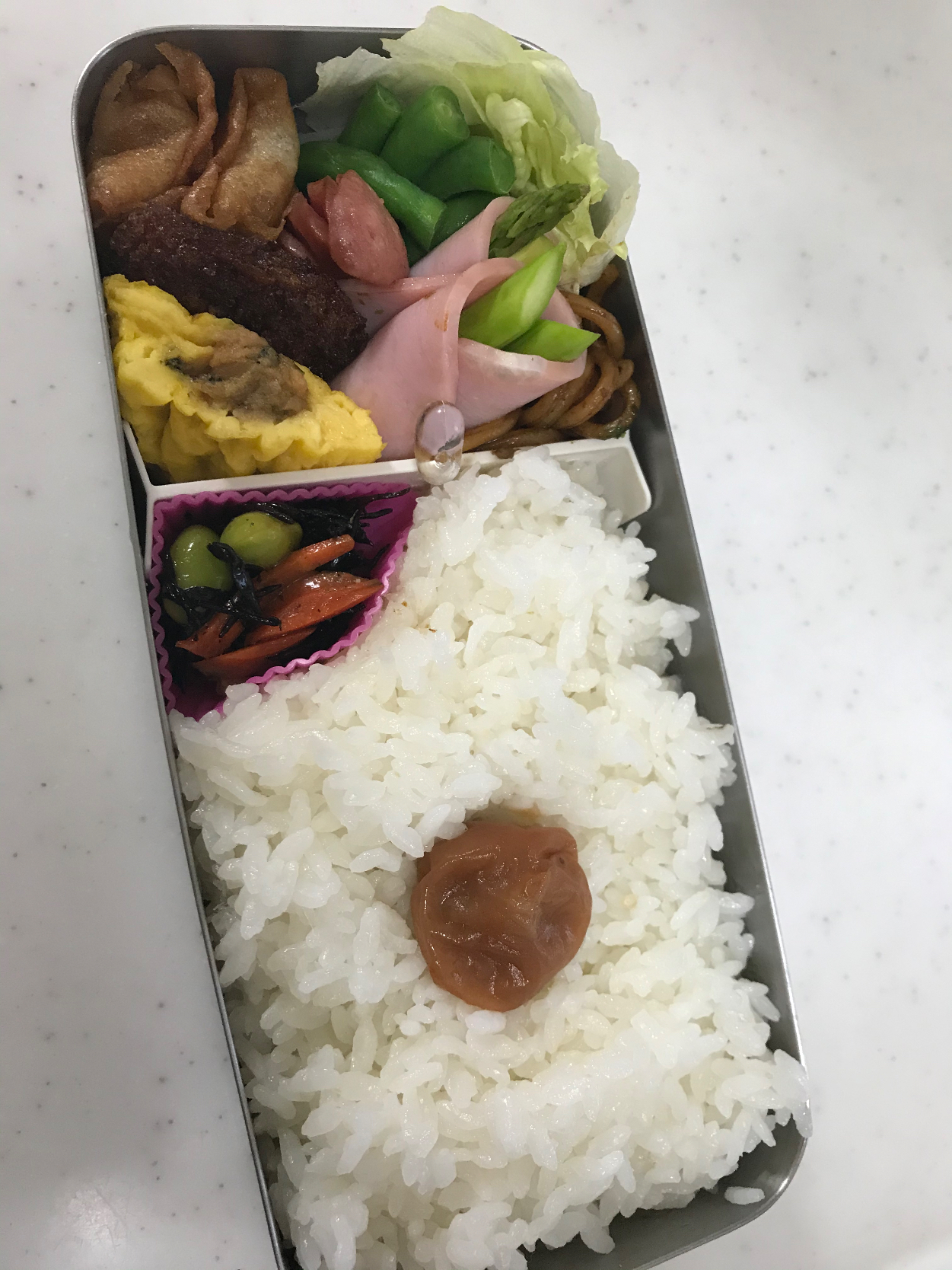 #旦那様弁当?