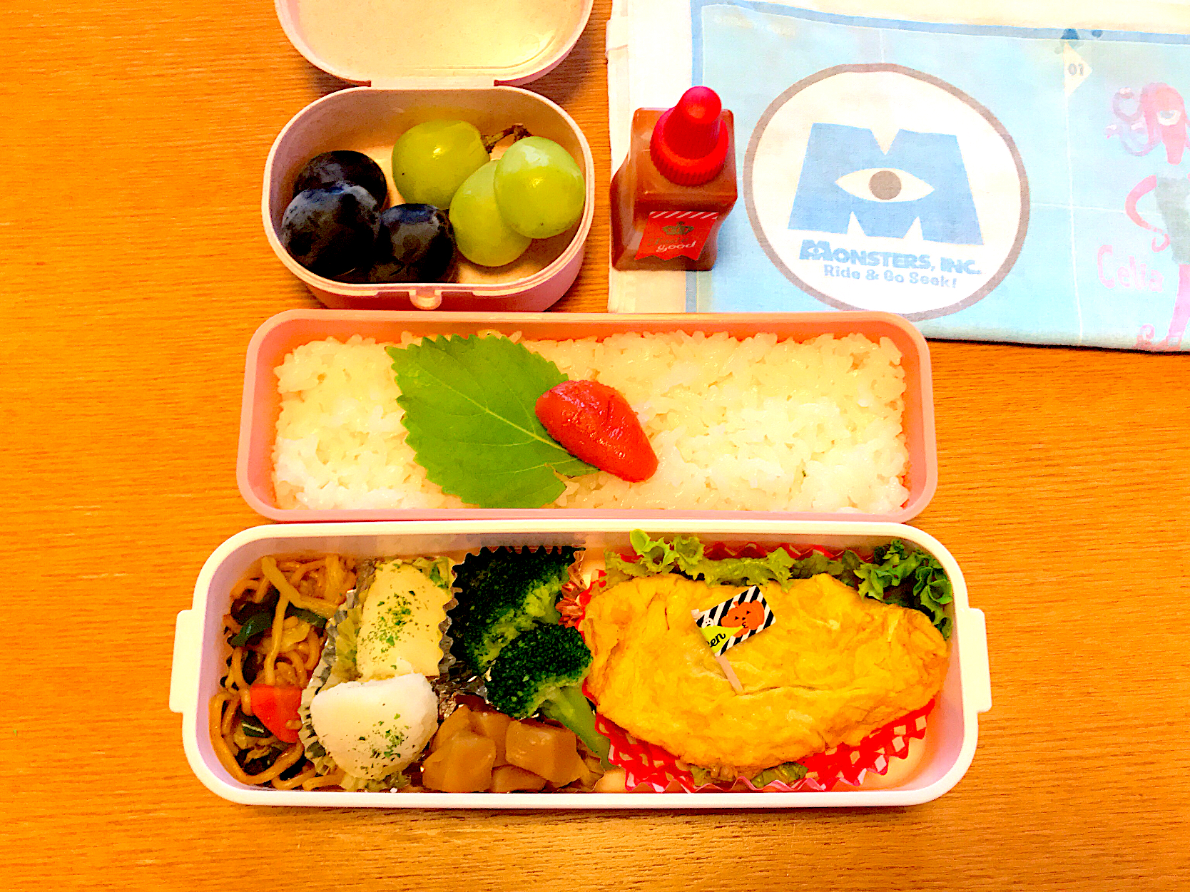 中学生お弁当