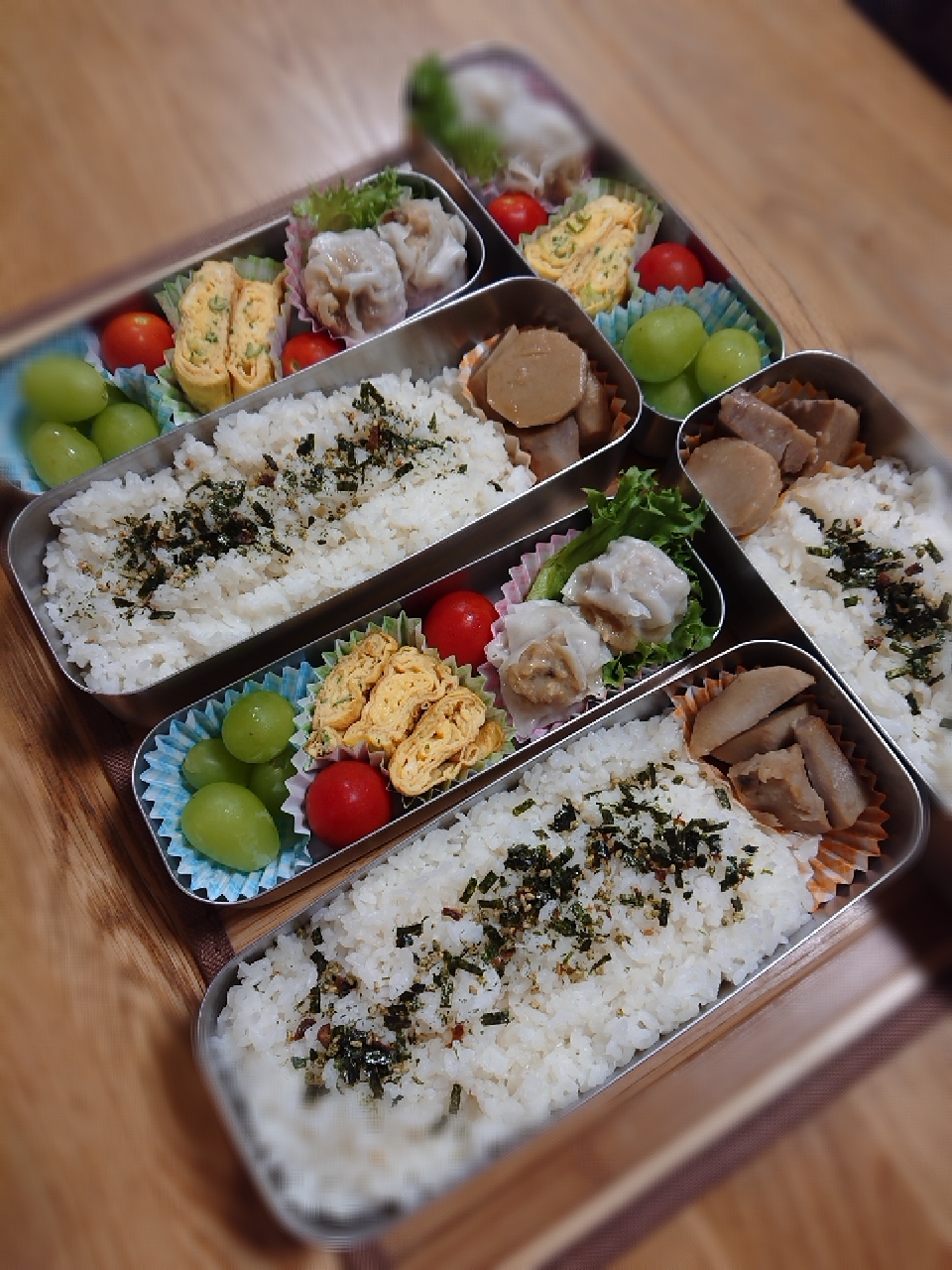 今日のお弁当