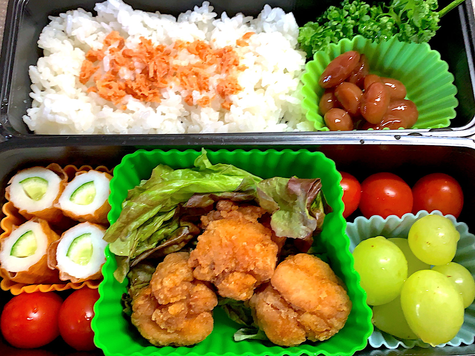 今日のお弁当20191017