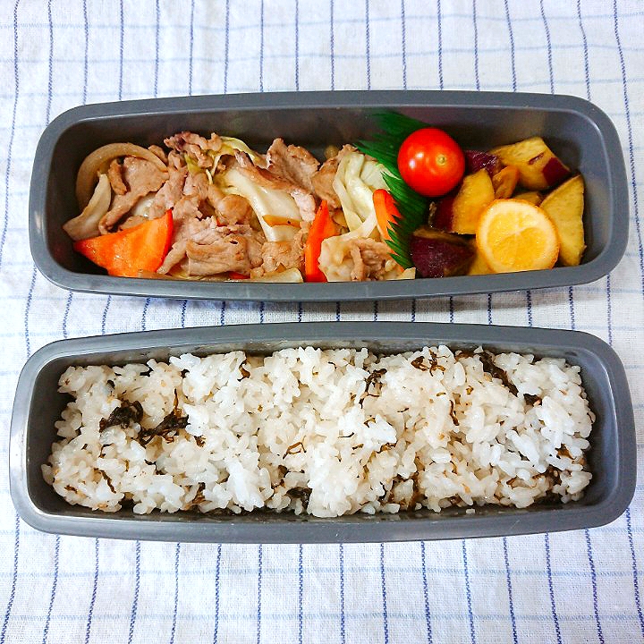 肉野菜炒め弁当