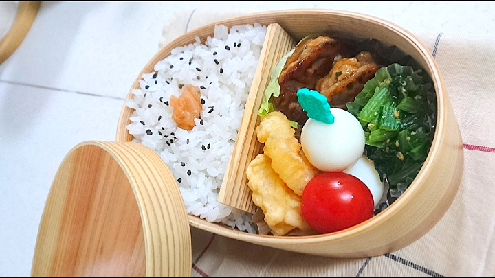 10/18  時短弁当?