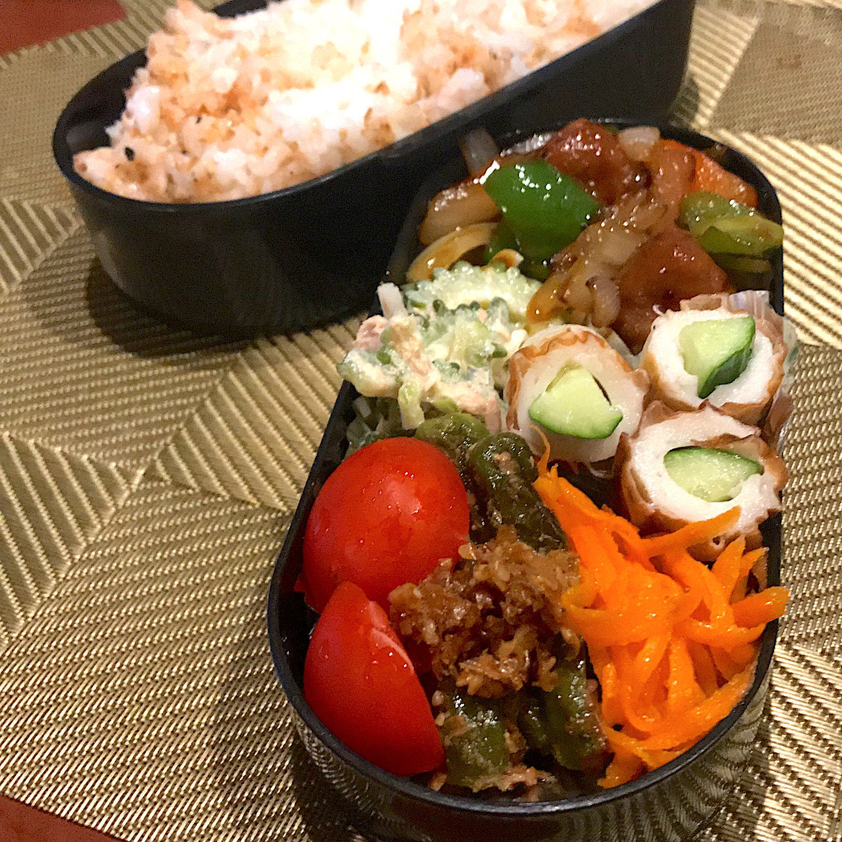 今日のお弁当?