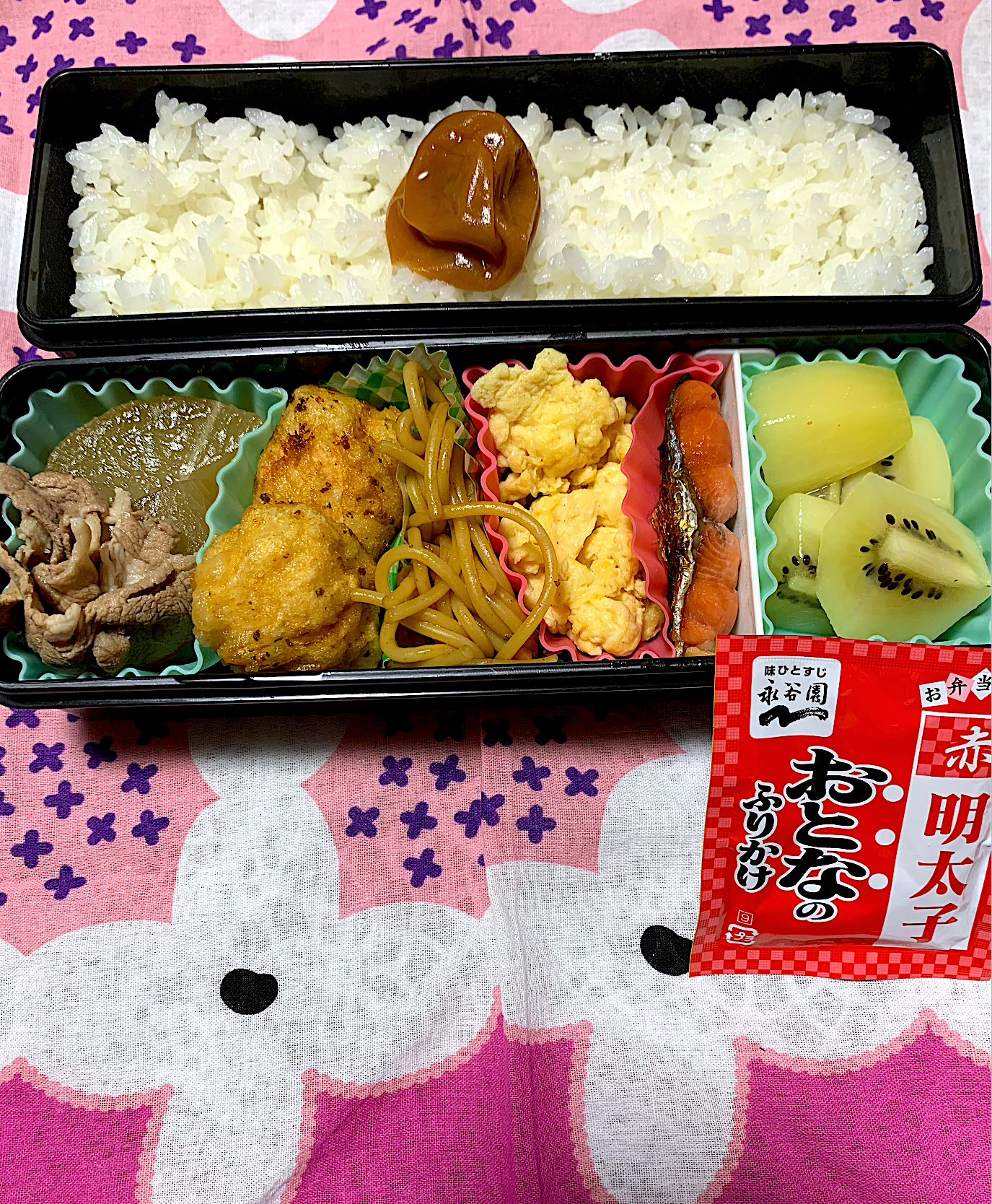 娘のお弁当10/18