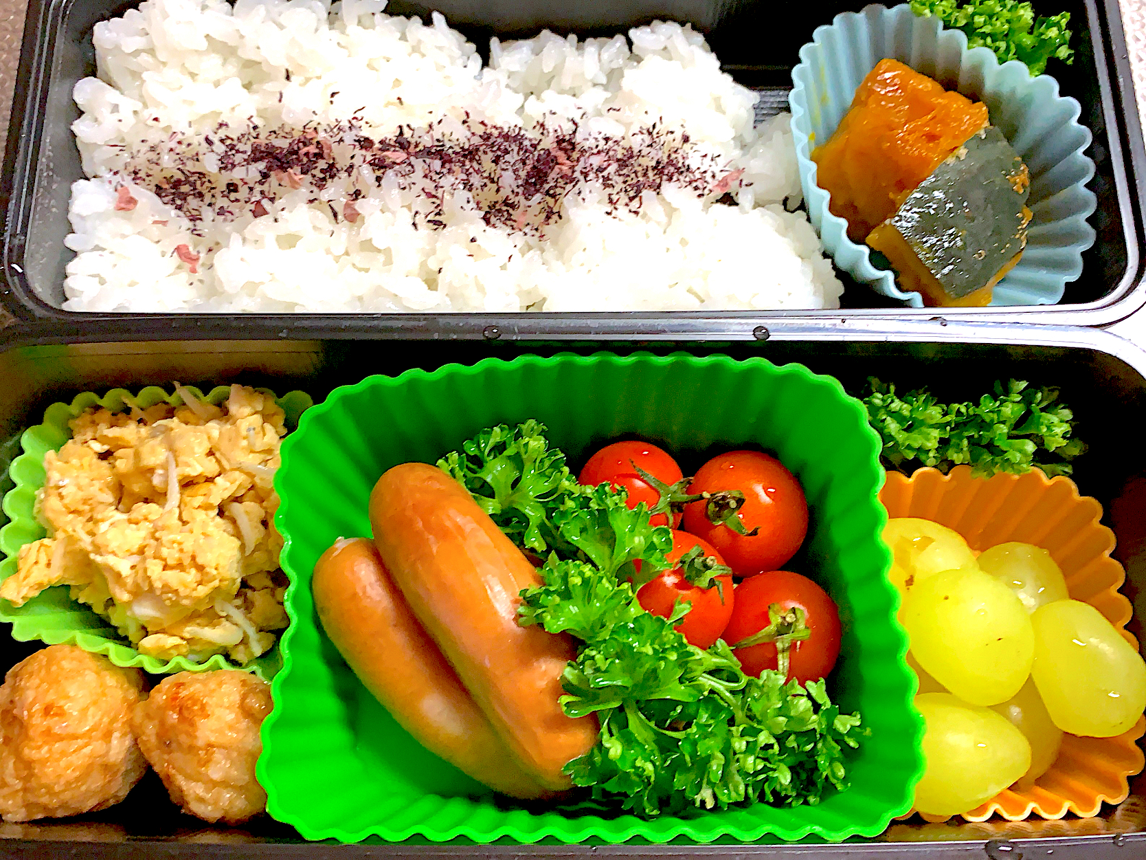 今日のお弁当20191018