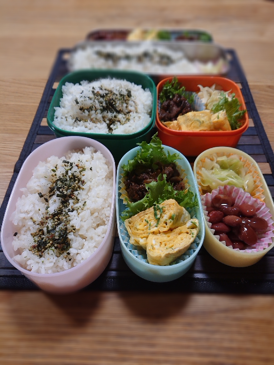 今日のお弁当