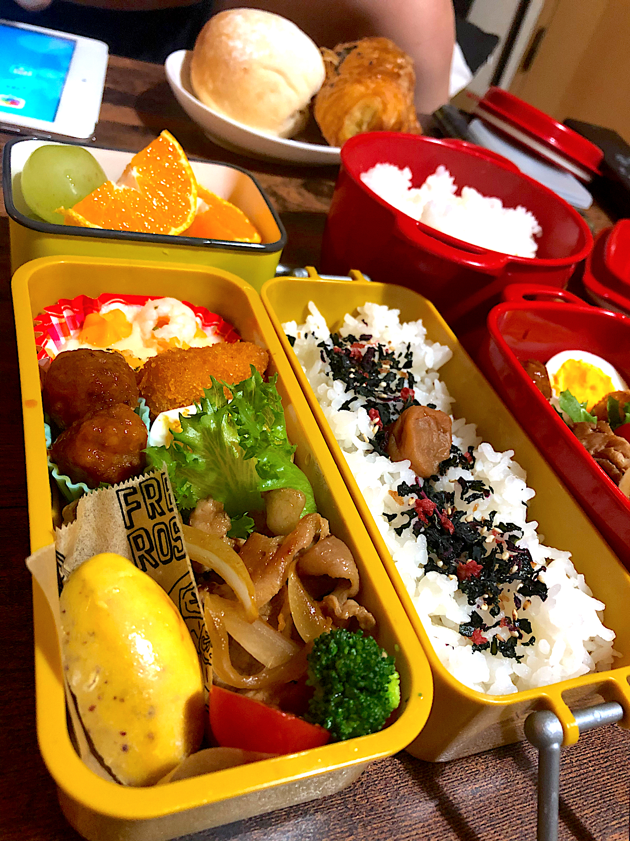 2019.10.18 息子・娘弁当⭐️