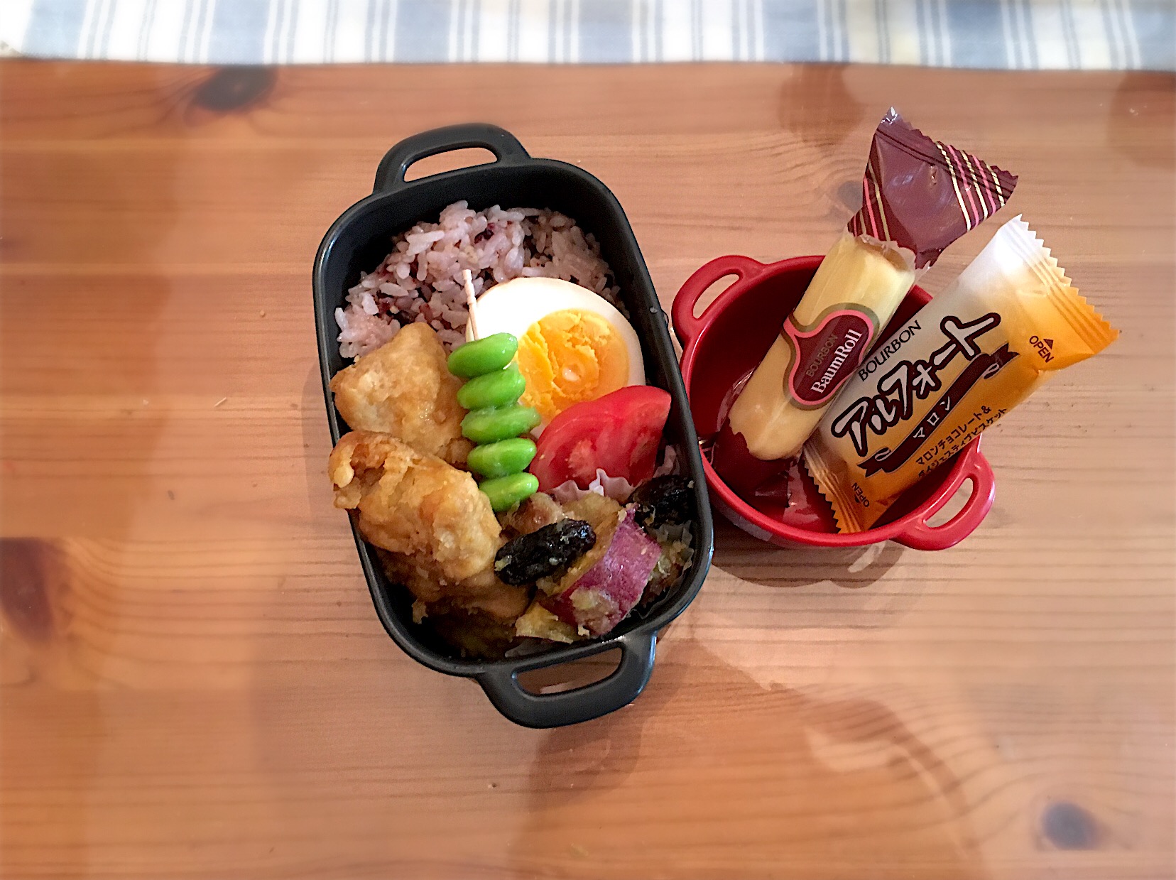 今日のお弁当