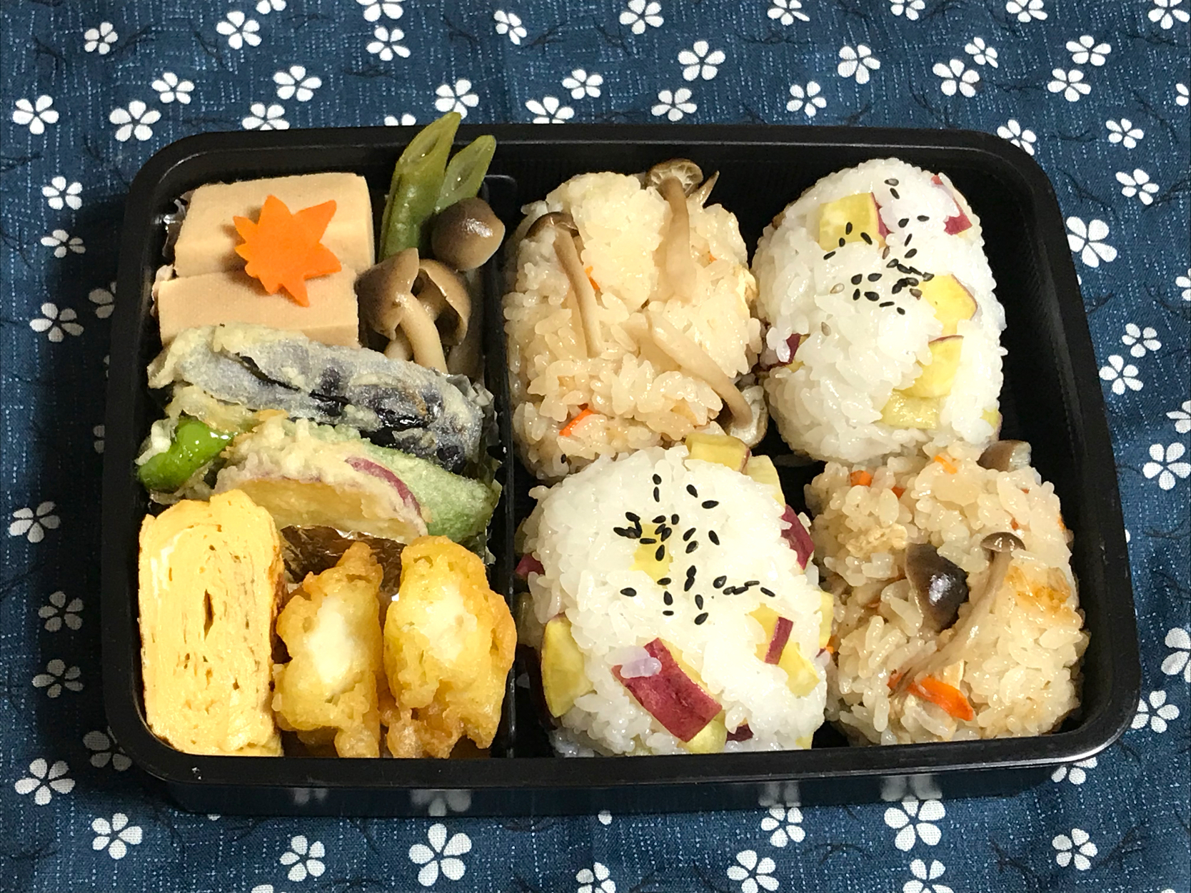 秋満菜！今日の旦那弁当