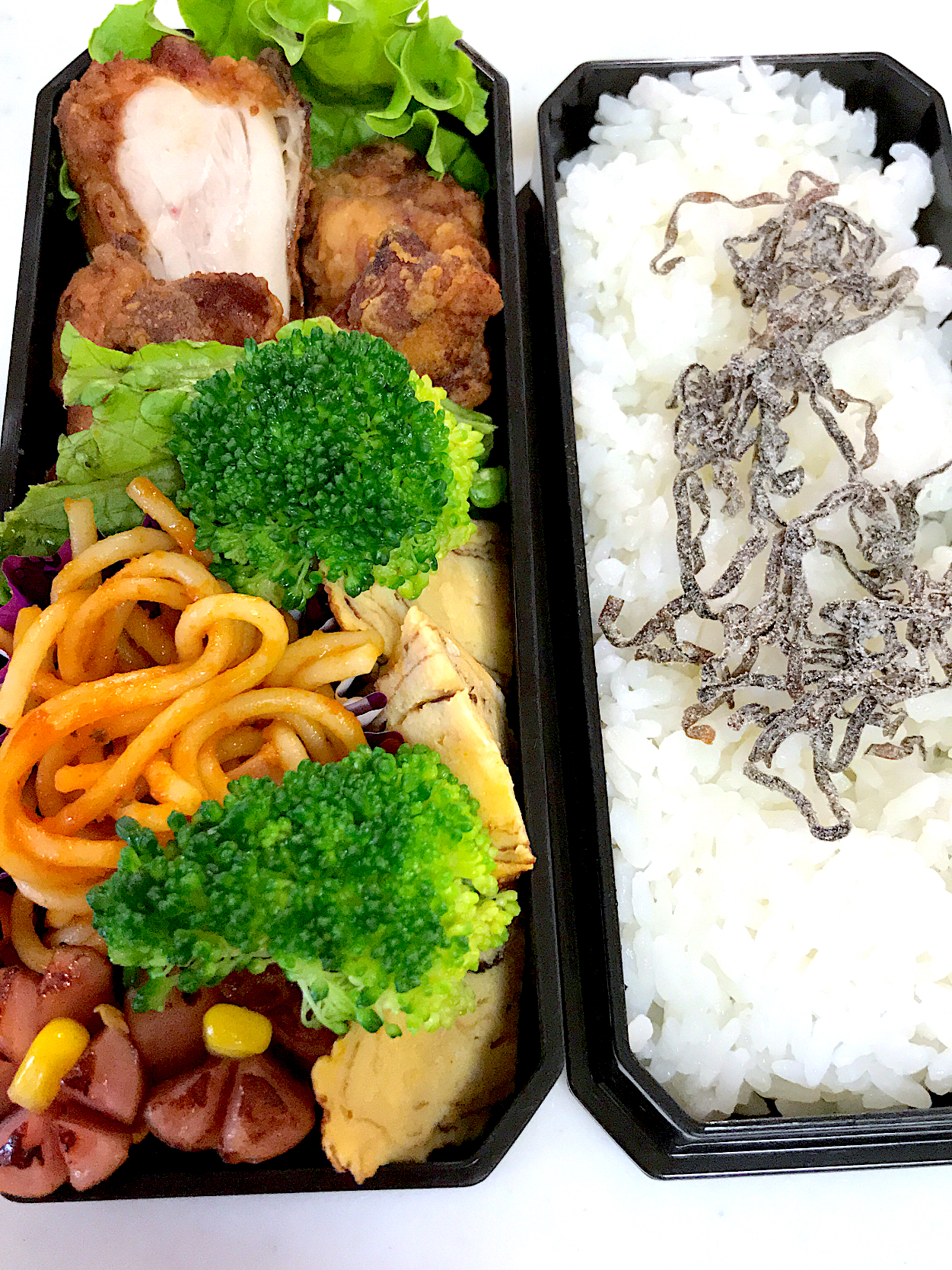 2019.10.19  小学生男子のお弁当?