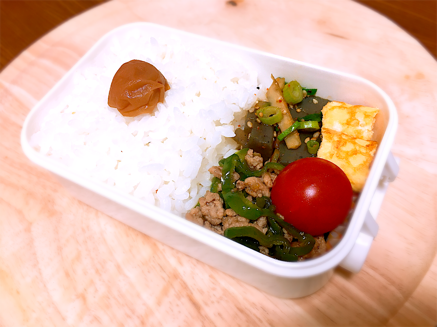 10月21日　#お弁当?