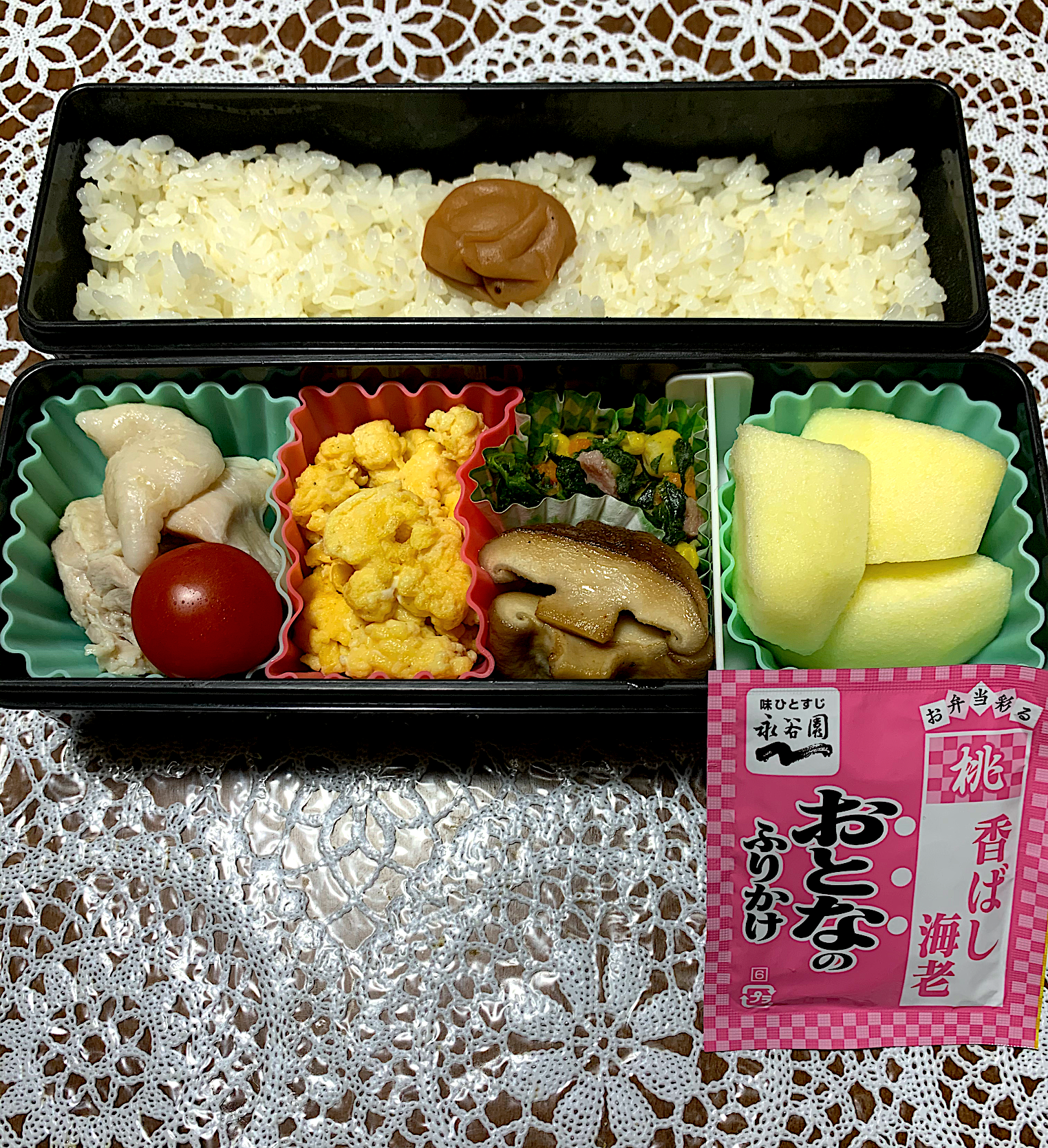 娘のお弁当10/21