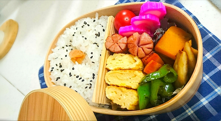 10/21時短弁当?