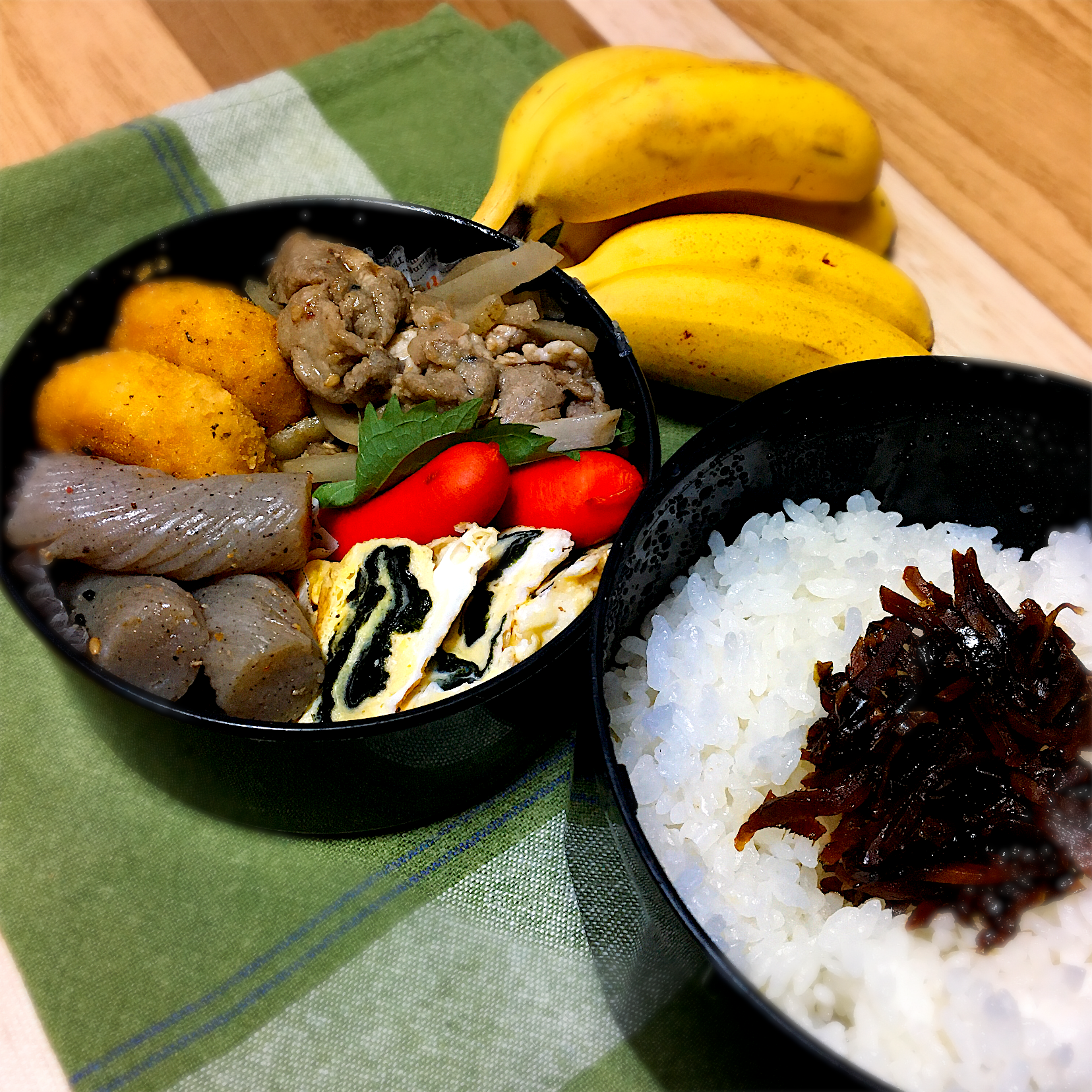 主人のお弁当?