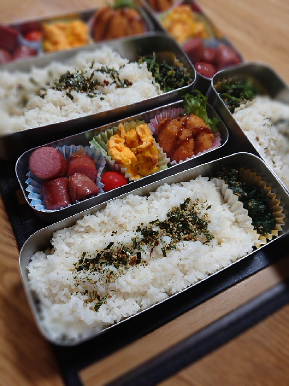 今日のお弁当