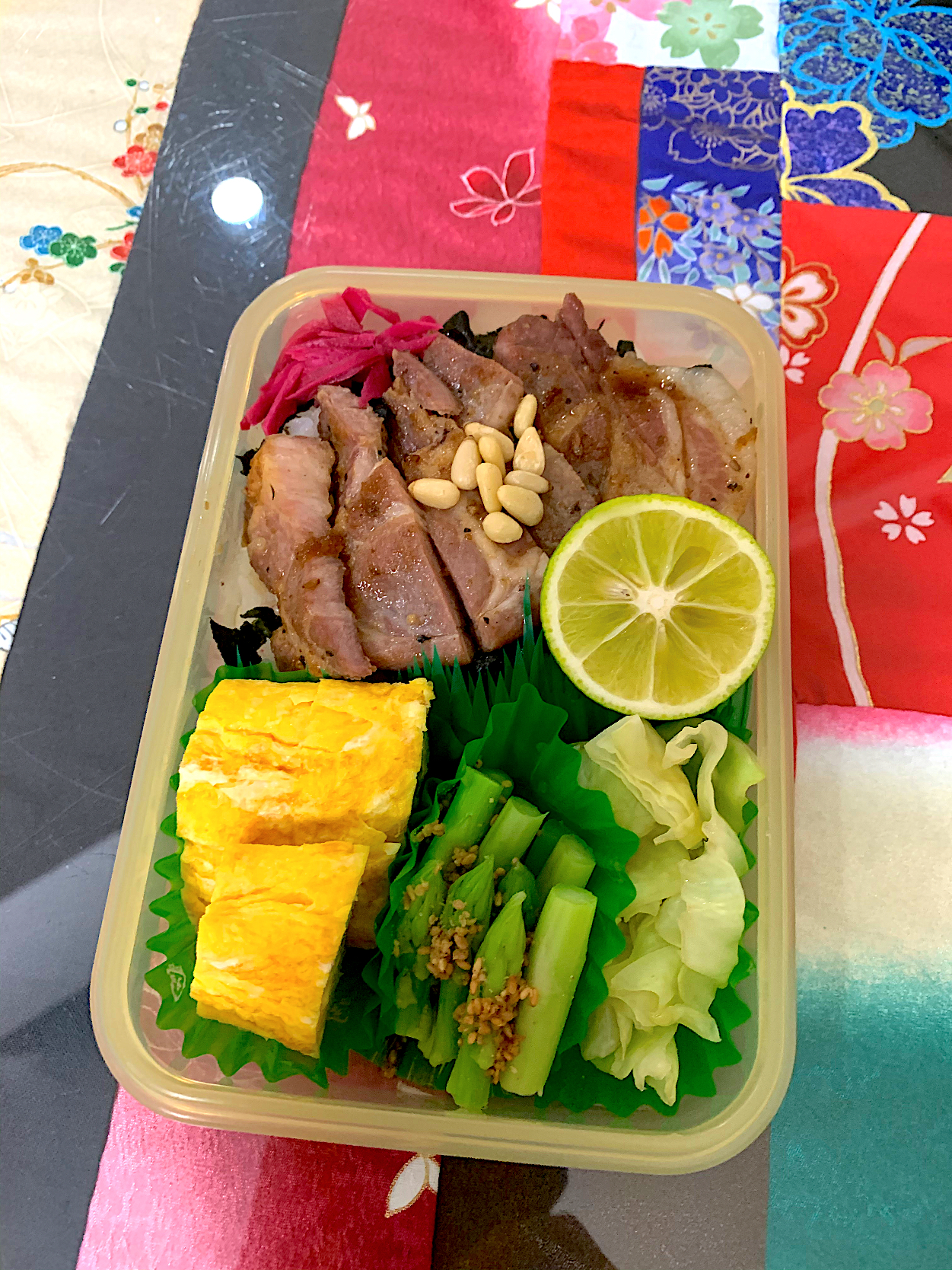 10月21日　プクパパお弁当　#お弁当