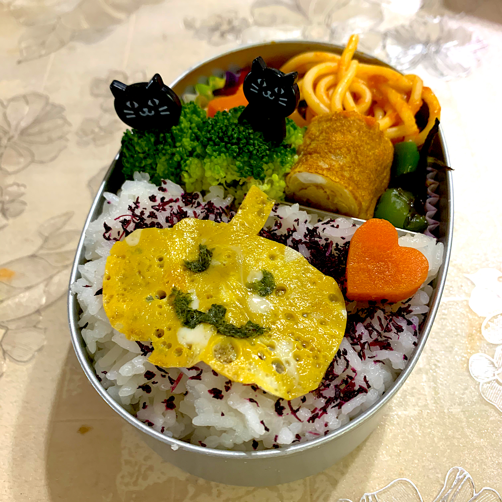 ハロウィン弁当