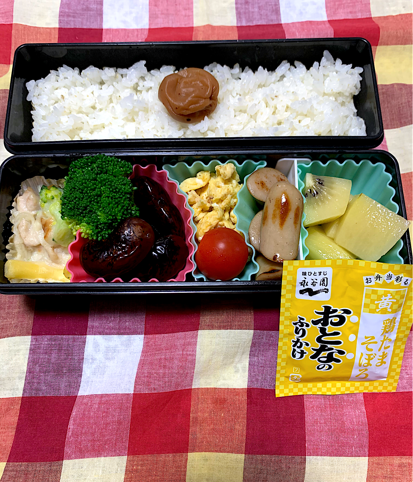 娘のお弁当10/23