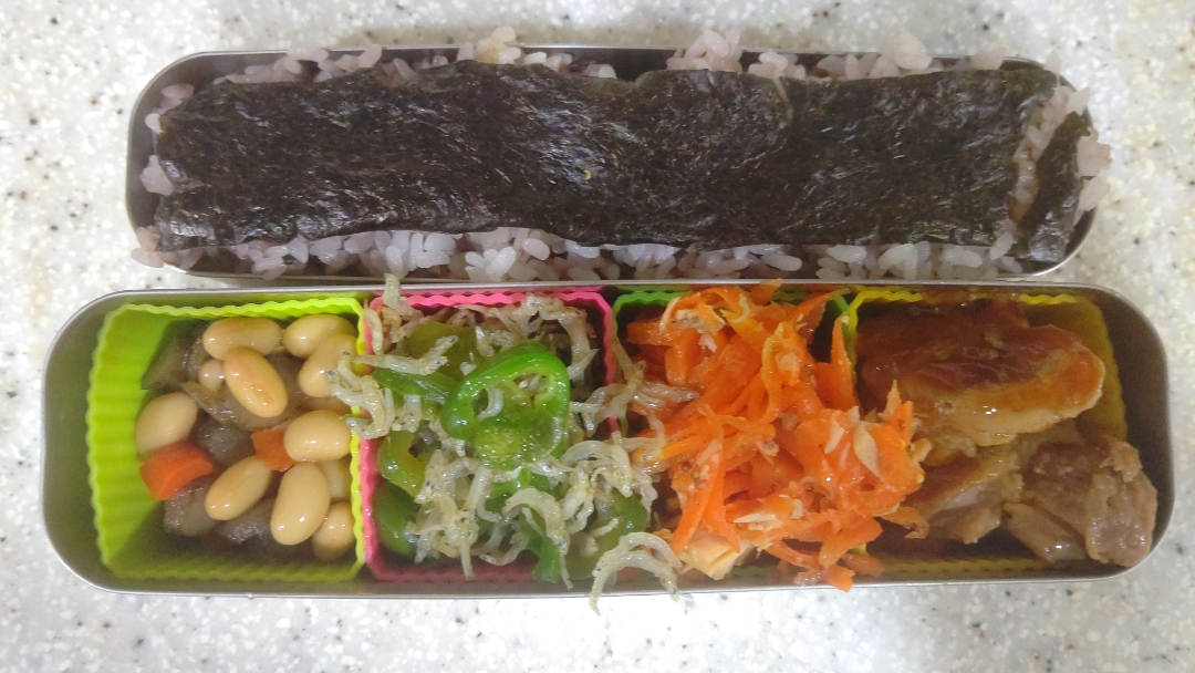 連休明けのお弁当