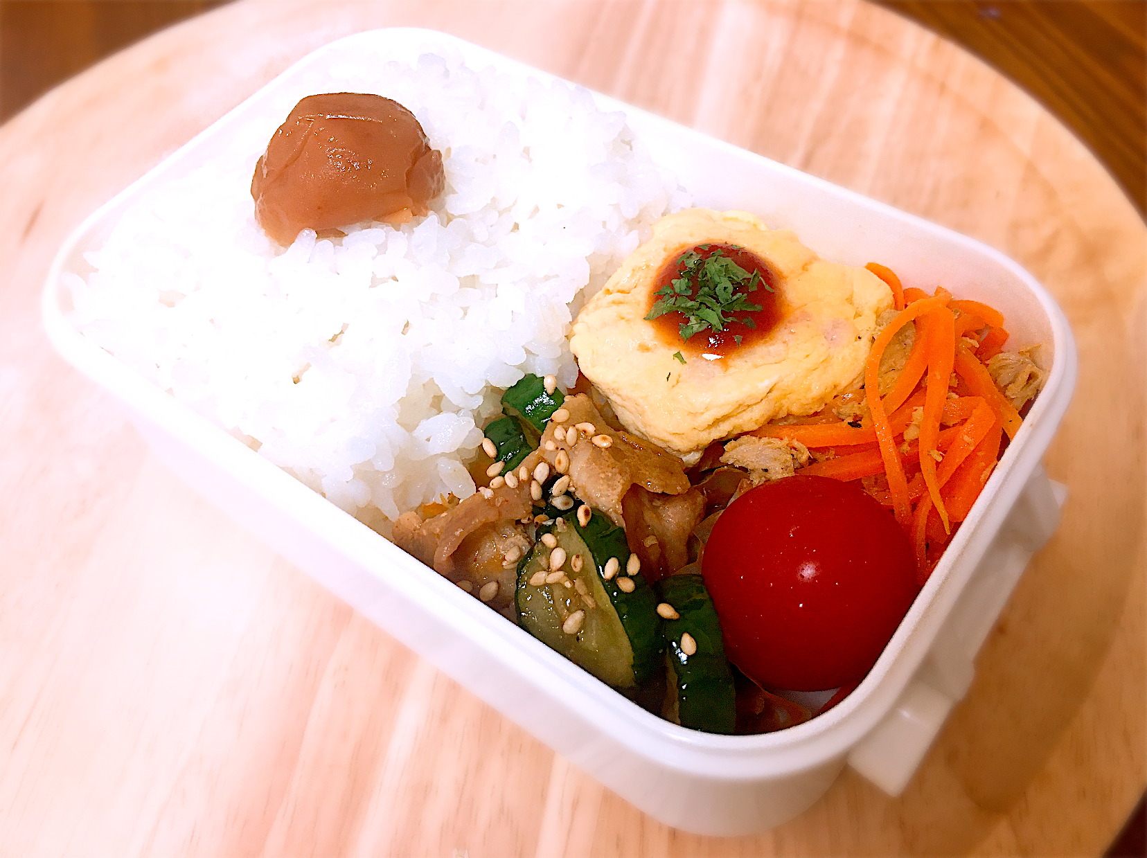 10月23日　#お弁当?