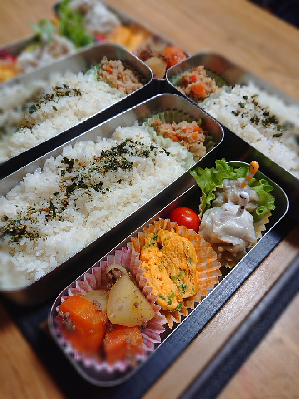 今日のお弁当