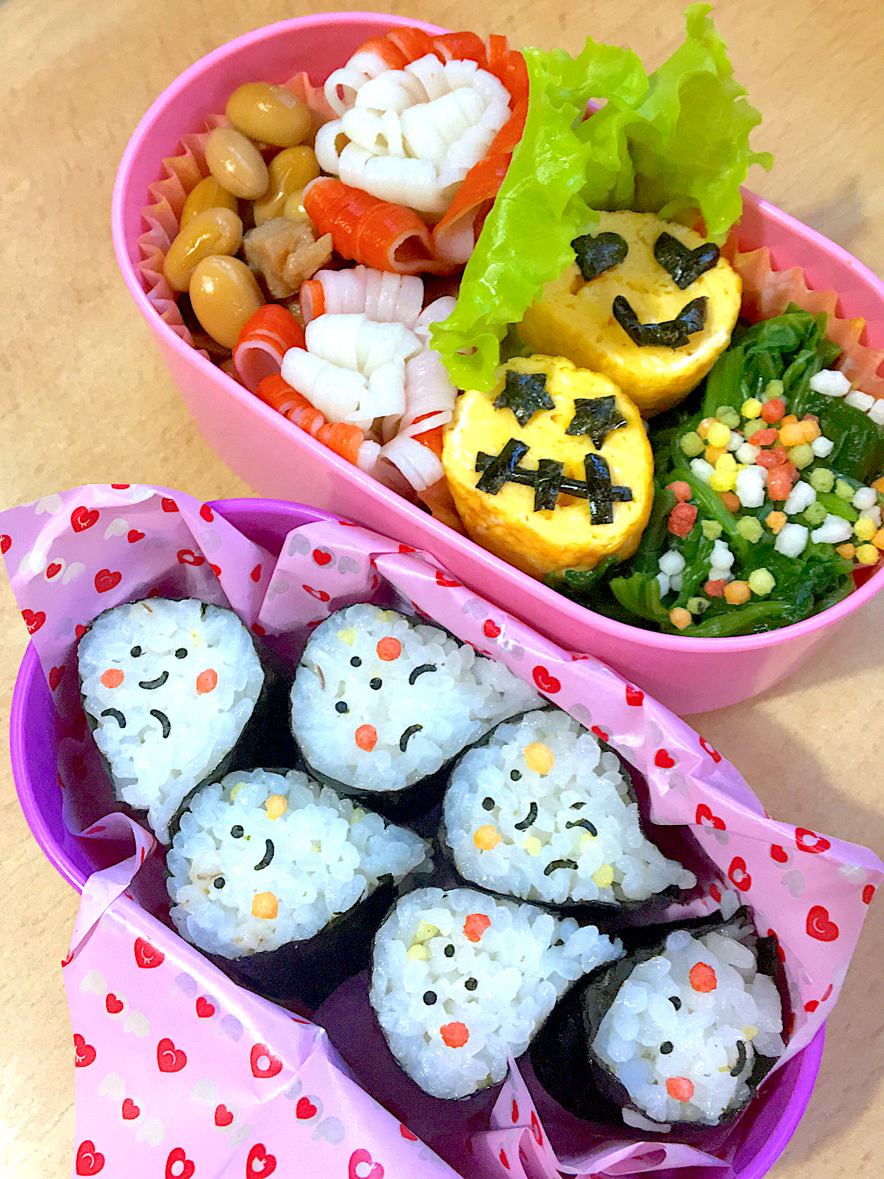 ハロウィン弁当