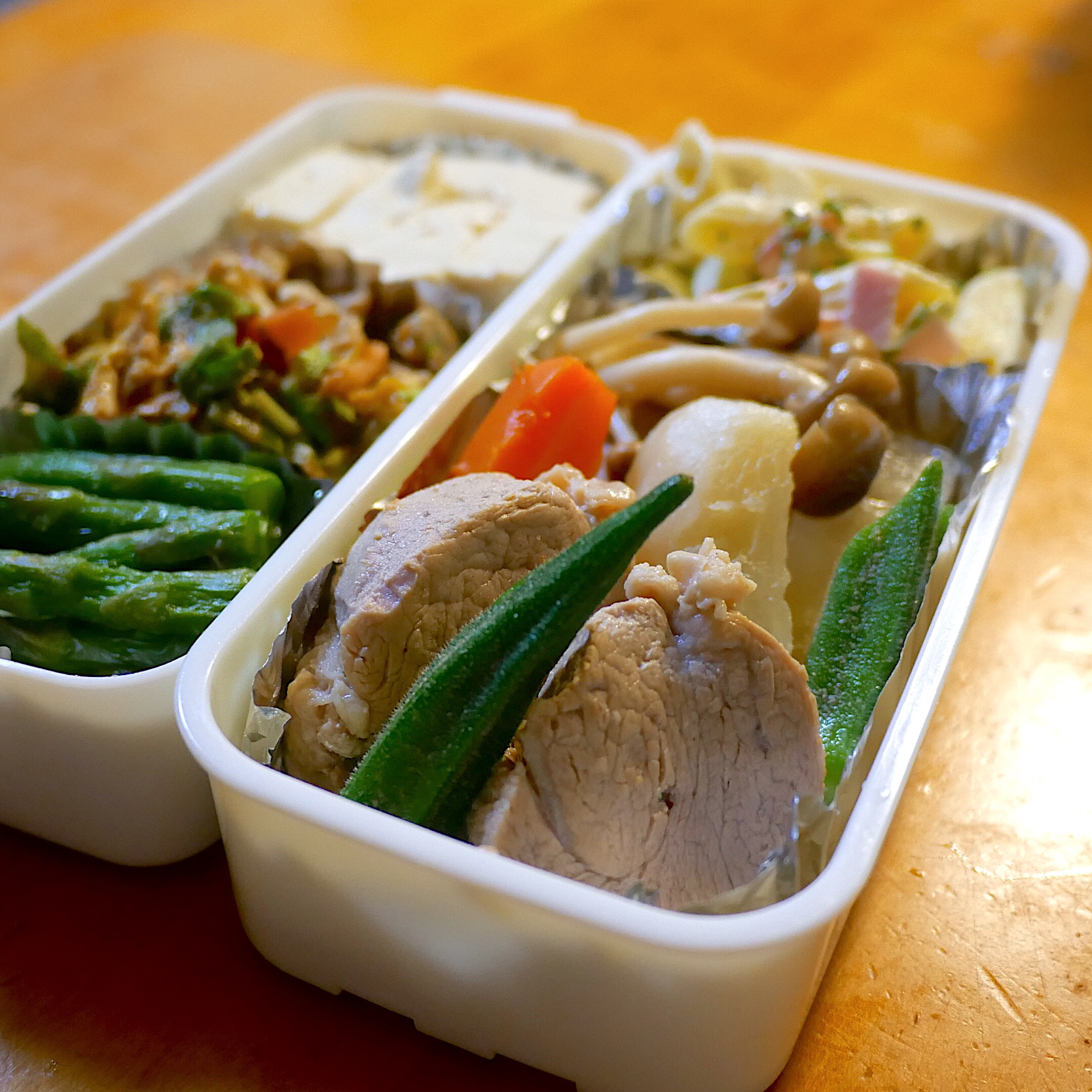 今日の俺弁当！