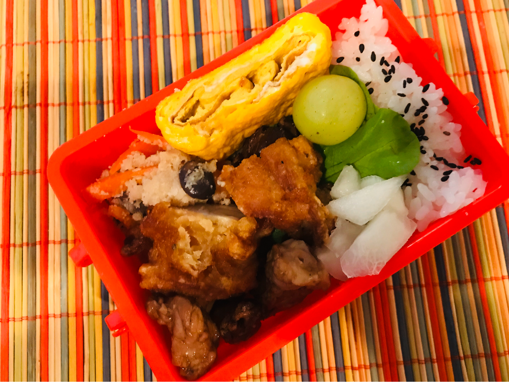 20191023?今日の自分弁当?