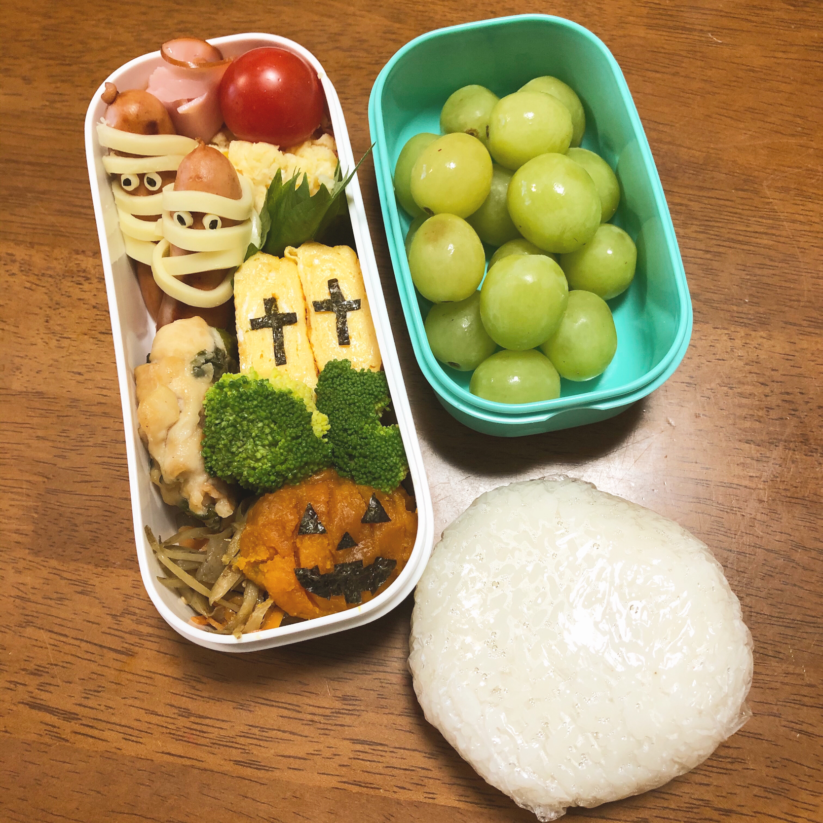 ハロウィン弁当