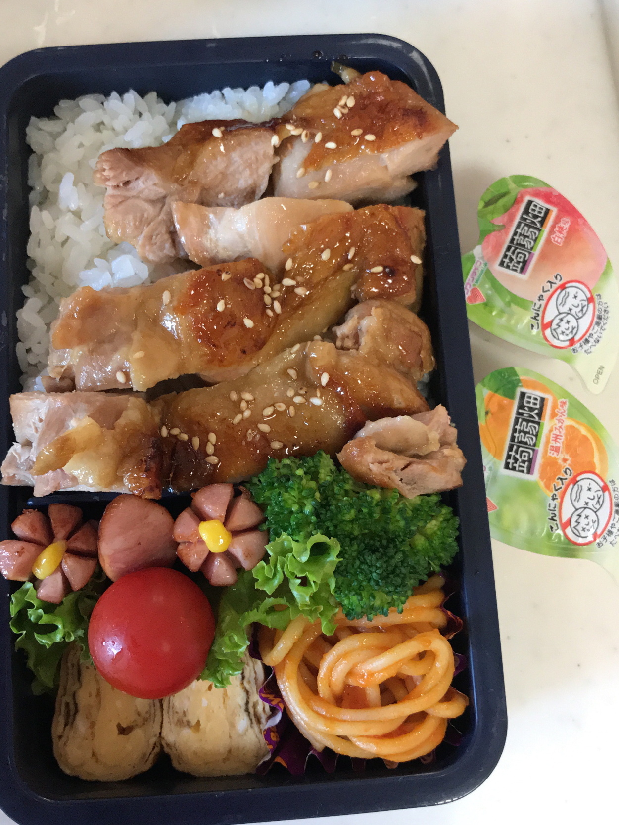 2019.10.23 中学男子のお弁当?