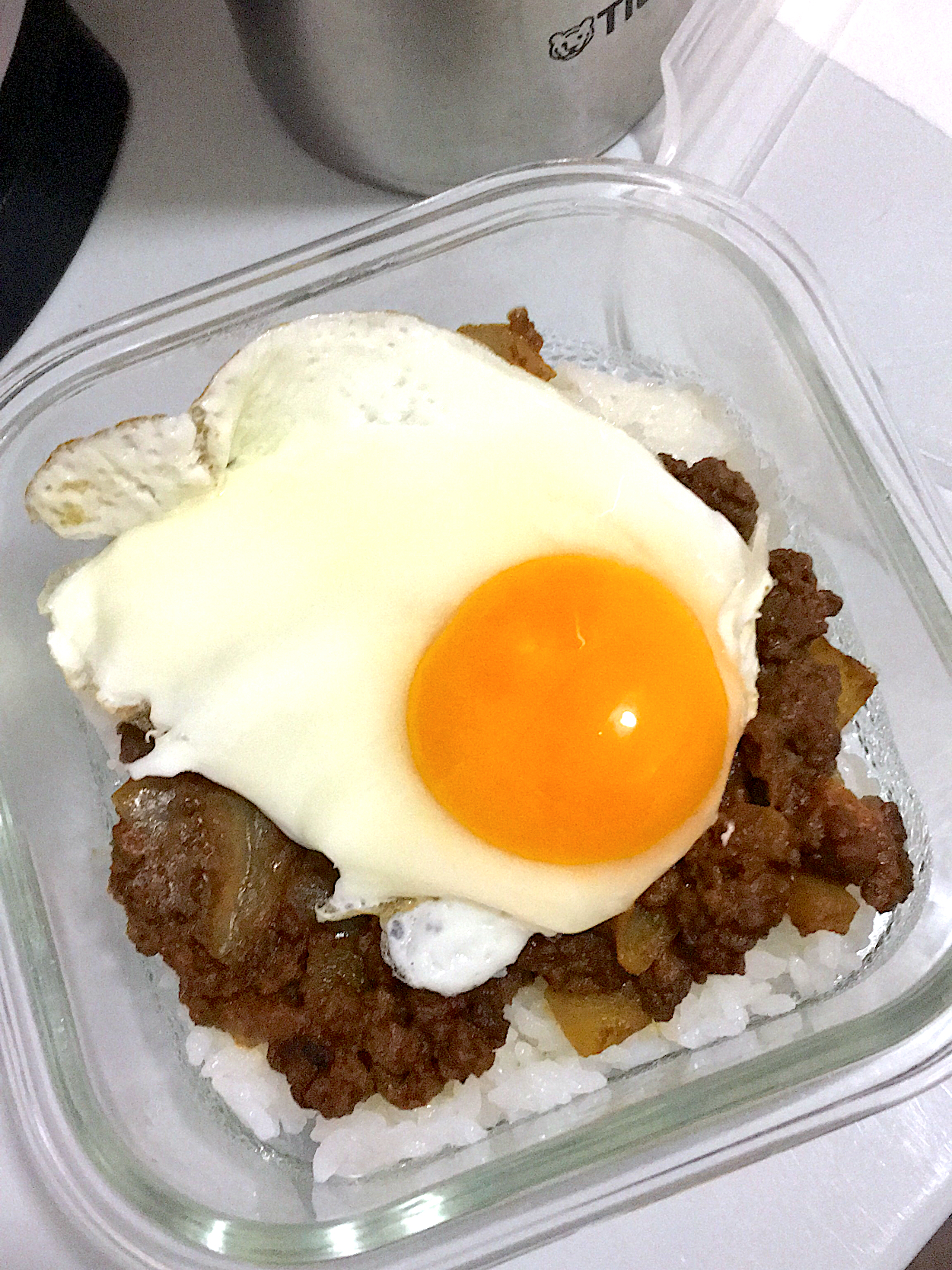 キーマカレー弁当