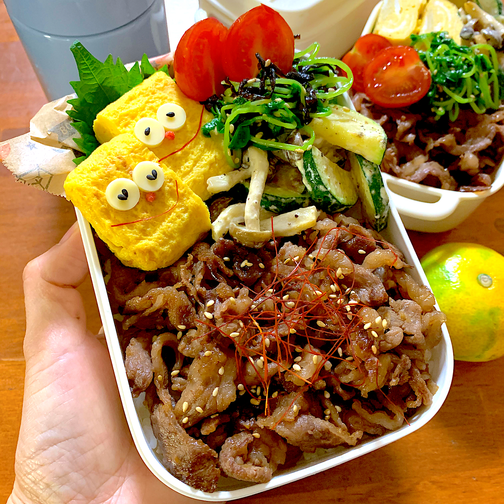 焼肉弁当