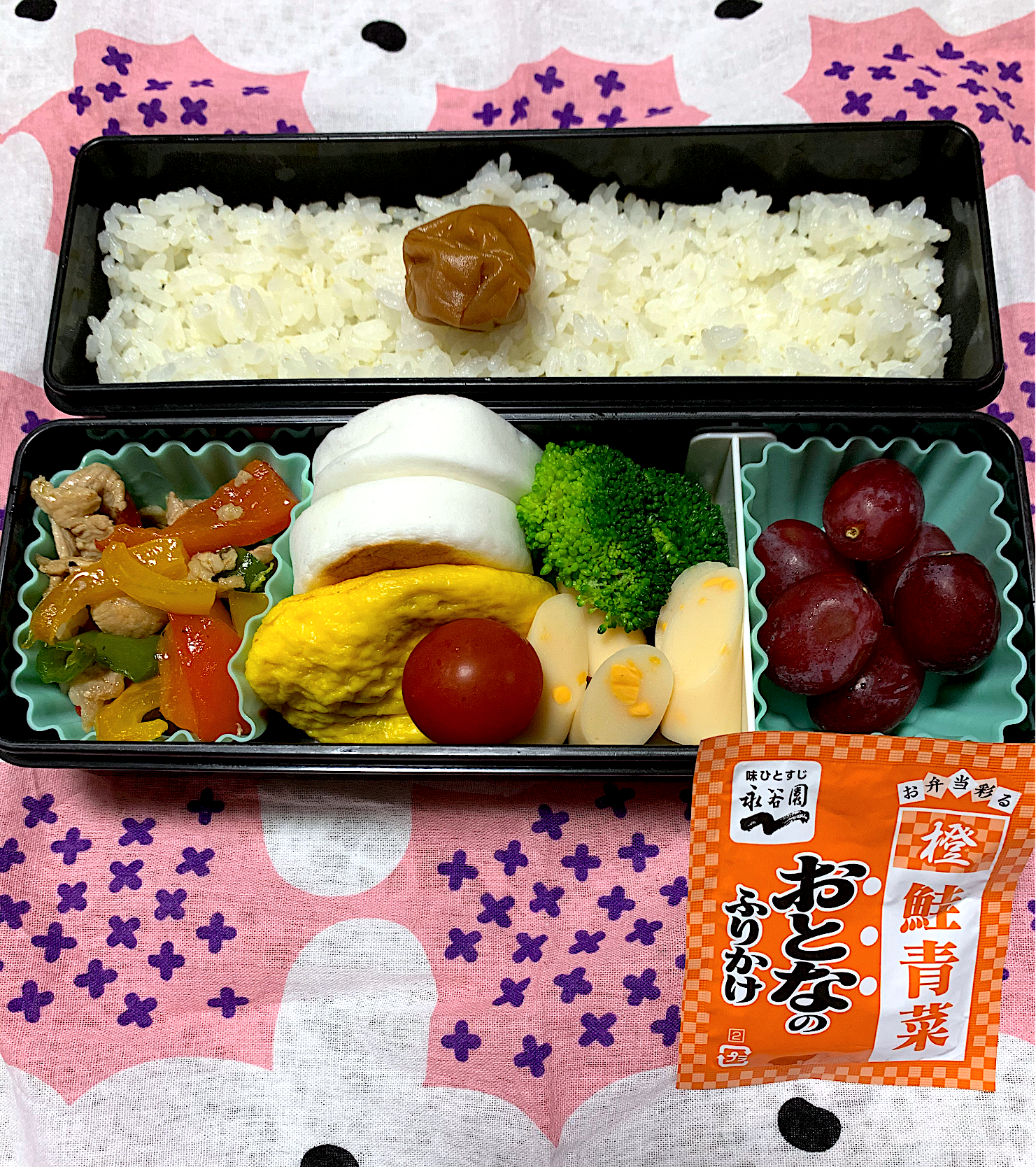 娘のお弁当10/24