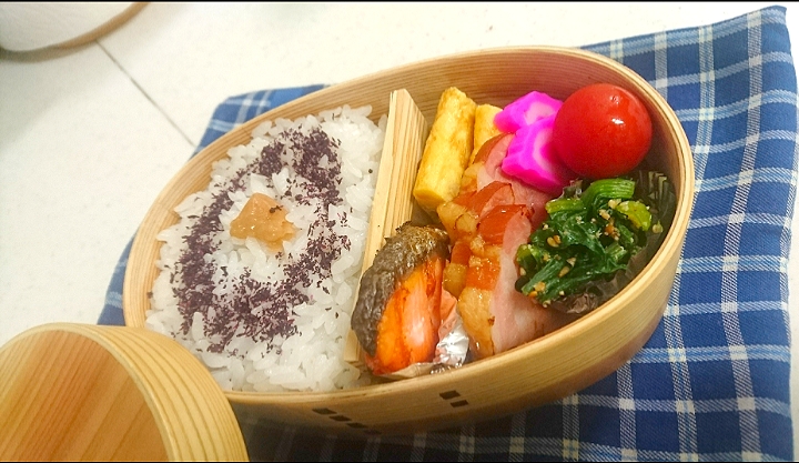 10/24  時短弁当?