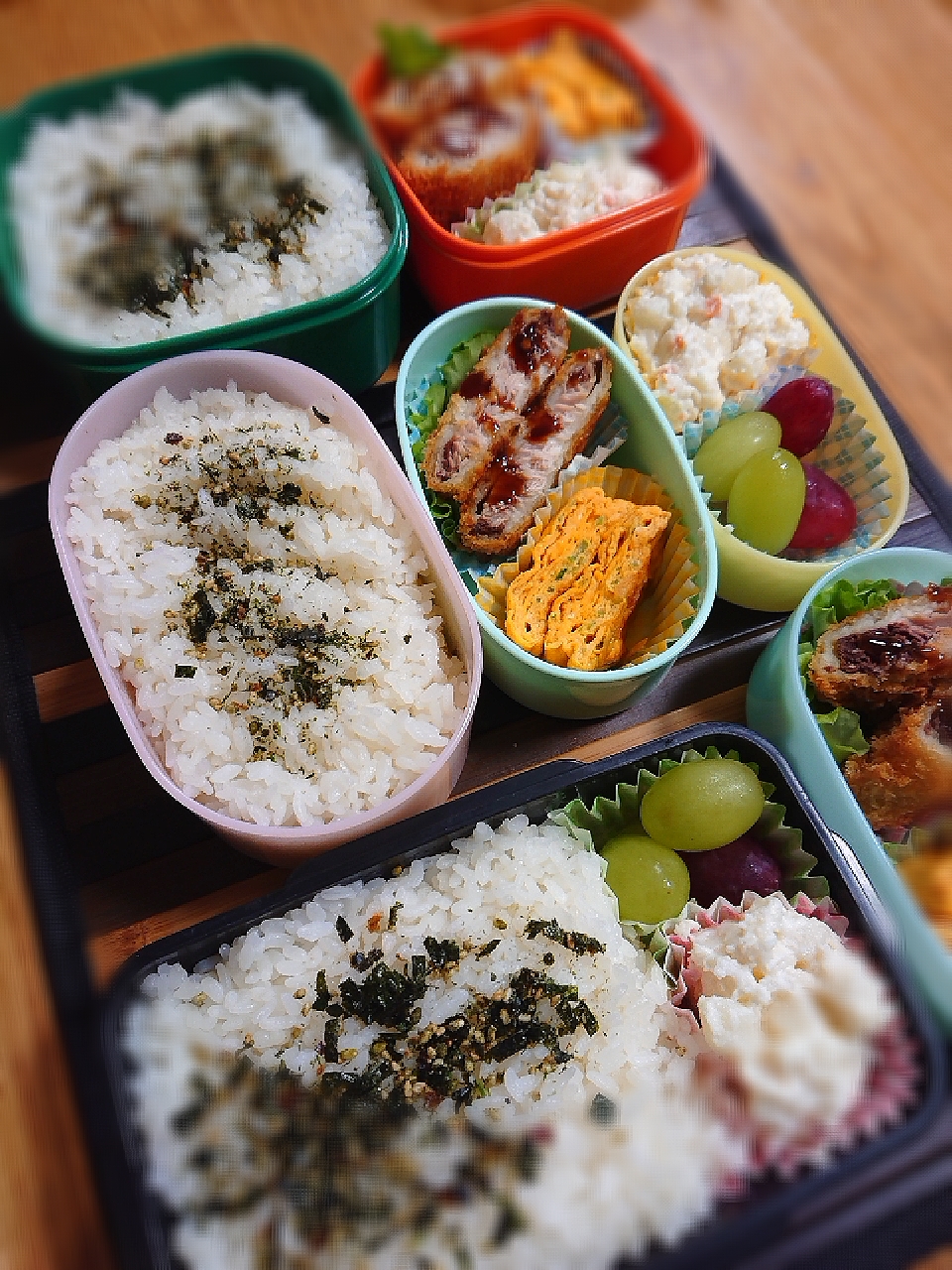 今日のお弁当